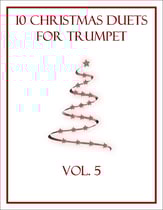 10 Christmas Duets for Trumpet (Vol. 5) P.O.D. cover